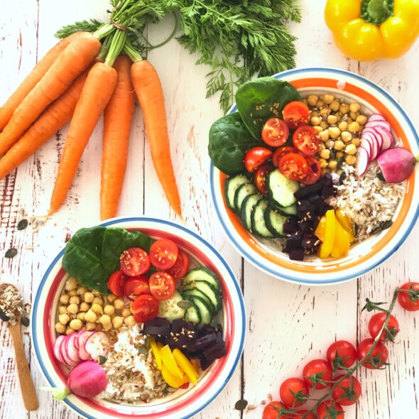 Buddha Bowl: ricetta, ciotola e libri
