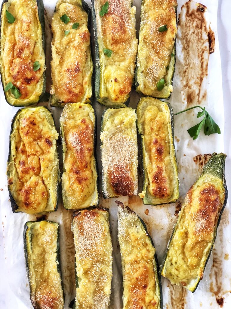 Zucchine ripiene vegetariane e vegane: la ricetta di mia Nonna - The ...
