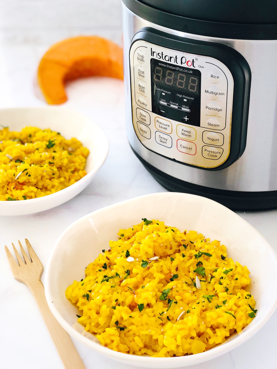 Ricette Instant Pot: il risotto - The Green Kitchen
