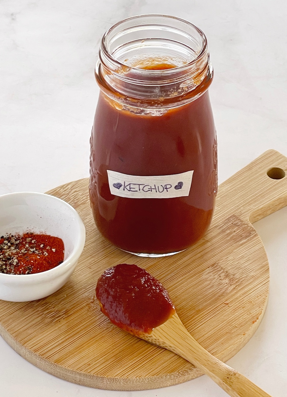 Ketchup fatto in casa: ricetta semplice e veloce. Homemade e naturale. Pochi ingredienti. 