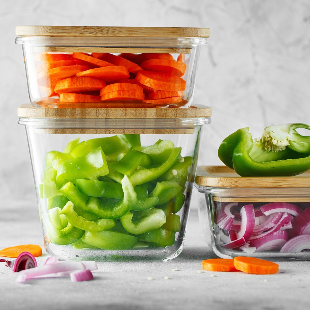 Meal Prep: contenitori per conservare il cibo - The Green Kitchen