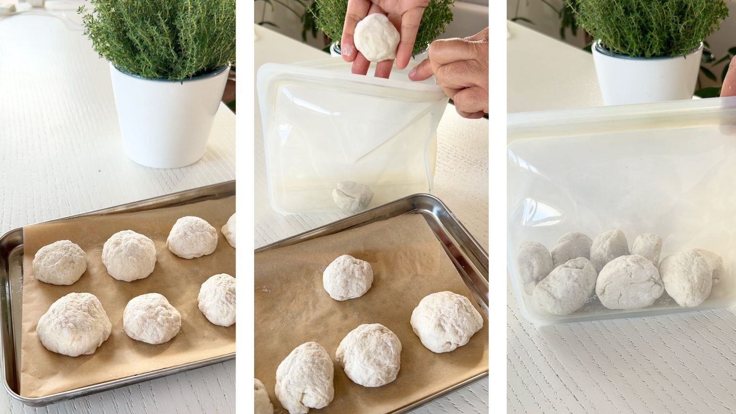 palline piadina