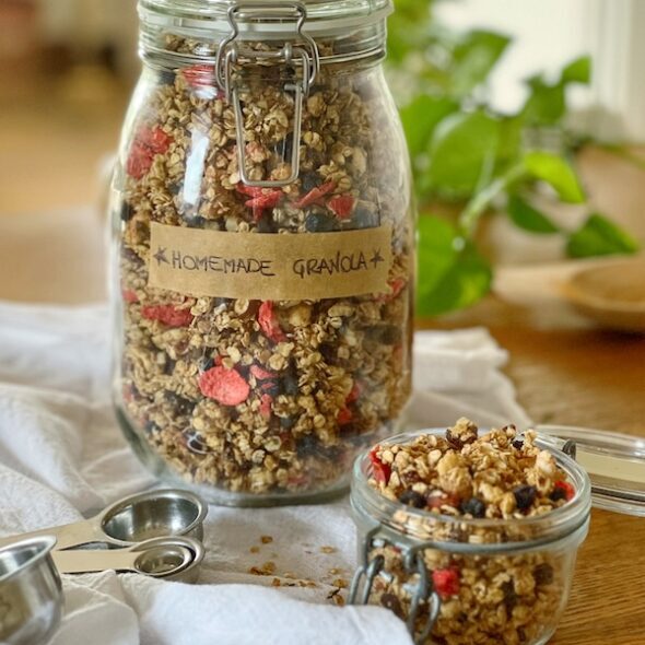 granola-fatta-in-casa