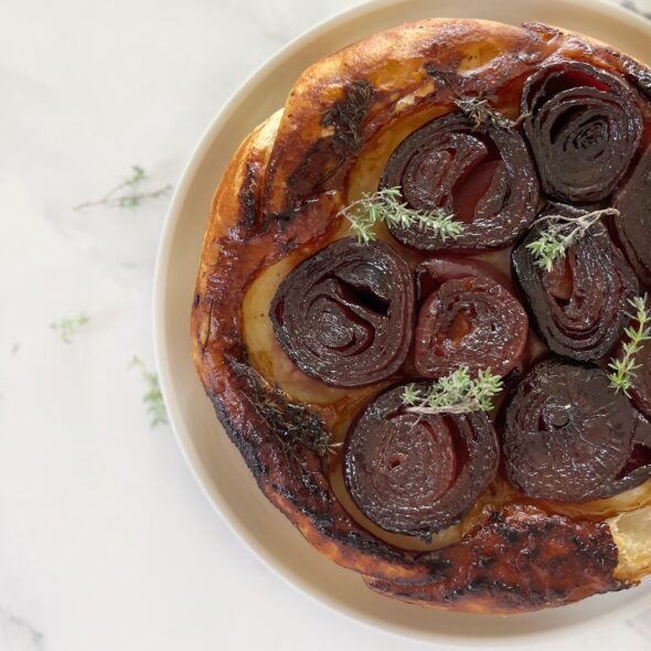 tarte-tatin-cipolle-vegan